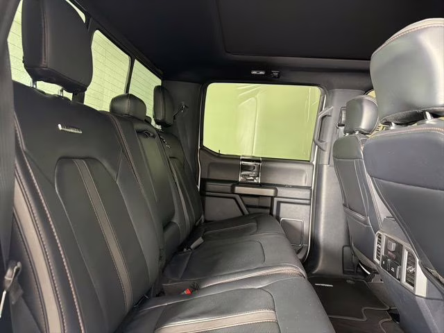 2022 White Metallic Ford Super Duty F-350 SRW Platinum 4X4 Truck