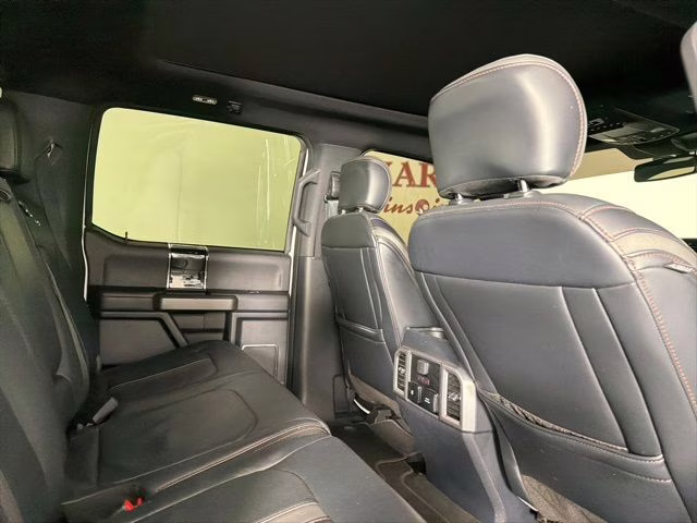 2022 White Metallic Ford Super Duty F-350 SRW Platinum 4X4 Truck