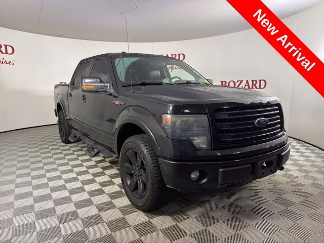 2014 Tuxedo Black Ford F-150 FX4 4X4 Truck