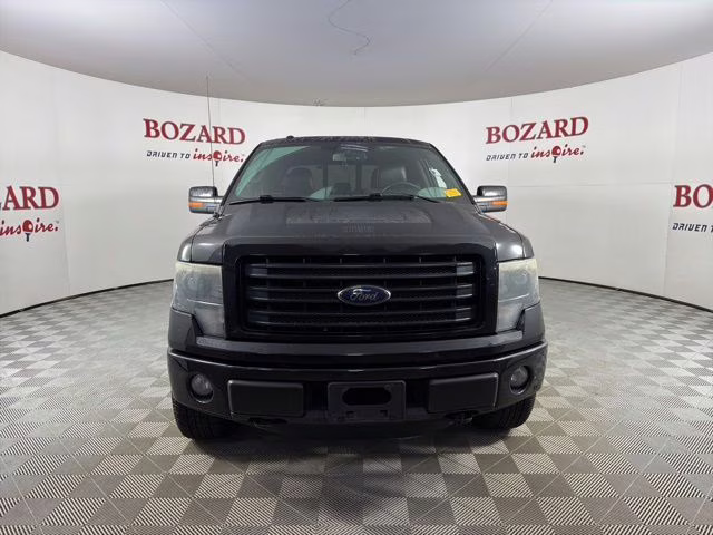 2014 Tuxedo Black Ford F-150 FX4 4X4 Truck