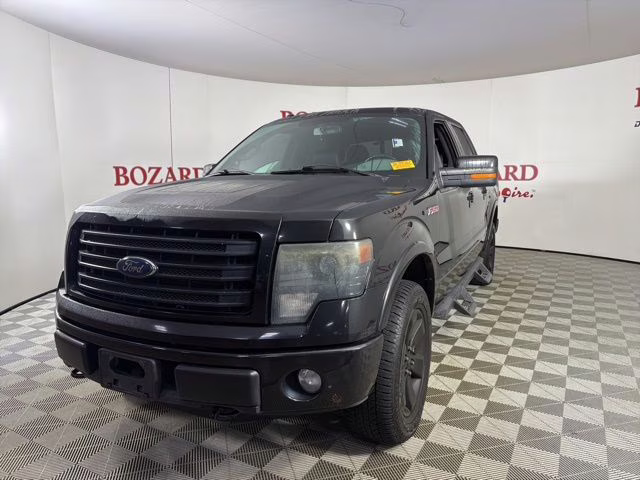 2014 Tuxedo Black Ford F-150 FX4 4X4 Truck