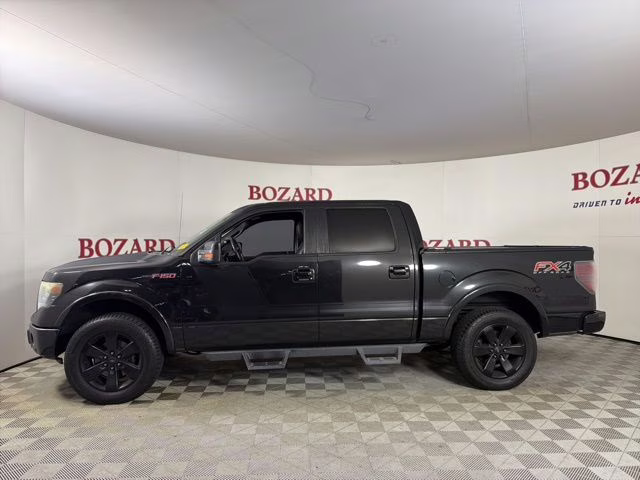 2014 Tuxedo Black Ford F-150 FX4 4X4 Truck