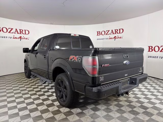 2014 Tuxedo Black Ford F-150 FX4 4X4 Truck