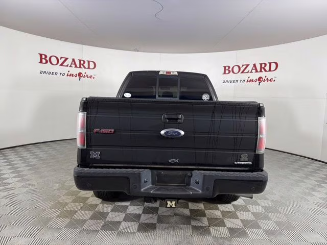 2014 Tuxedo Black Ford F-150 FX4 4X4 Truck