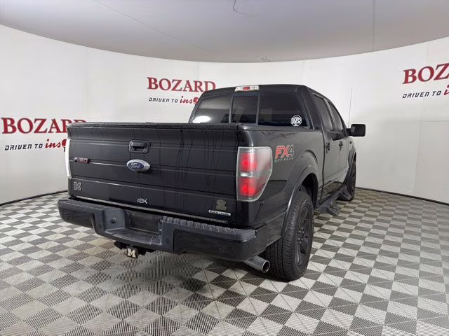 2014 Tuxedo Black Ford F-150 FX4 4X4 Truck