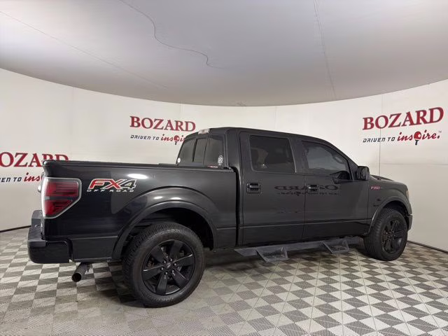 2014 Tuxedo Black Ford F-150 FX4 4X4 Truck