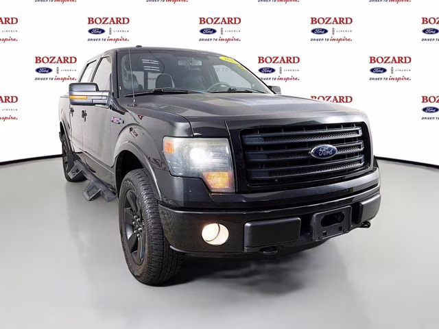 2014 Tuxedo Black Ford F-150 FX4 4X4 Truck