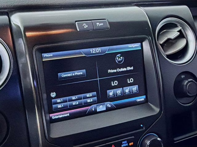 2014 Tuxedo Black Ford F-150 FX4 4X4 Truck
