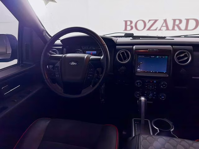 2014 Tuxedo Black Ford F-150 FX4 4X4 Truck