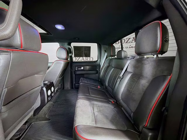 2014 Tuxedo Black Ford F-150 FX4 4X4 Truck