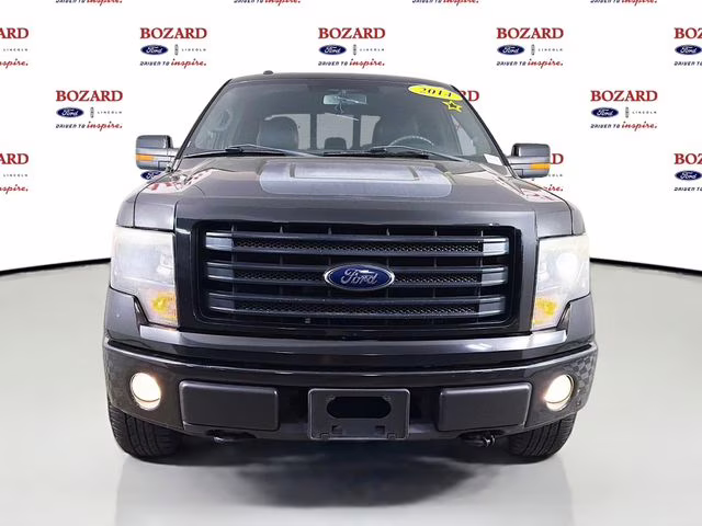 2014 Tuxedo Black Ford F-150 FX4 4X4 Truck