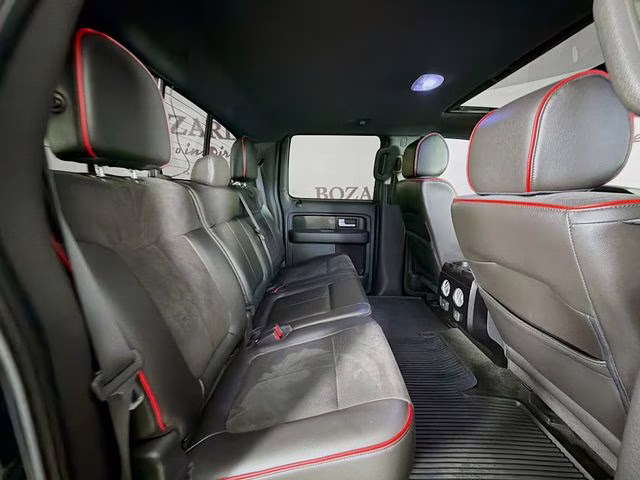 2014 Tuxedo Black Ford F-150 FX4 4X4 Truck
