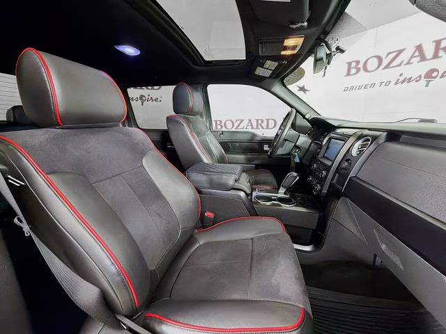 2014 Tuxedo Black Ford F-150 FX4 4X4 Truck