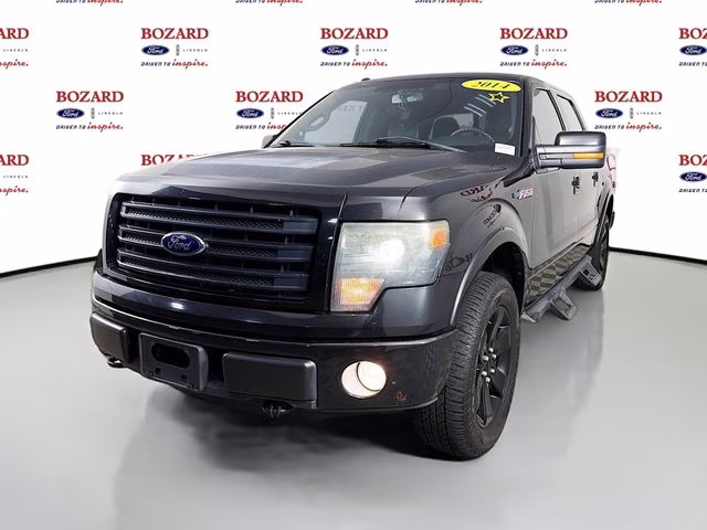 2014 Tuxedo Black Ford F-150 FX4 4X4 Truck