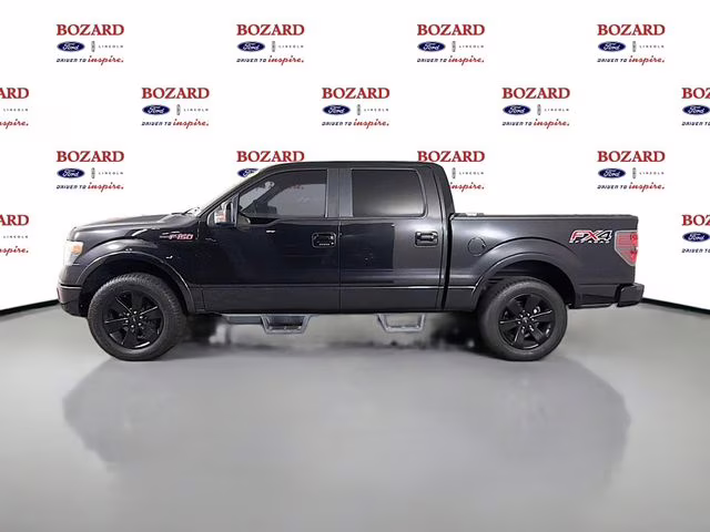 2014 Tuxedo Black Ford F-150 FX4 4X4 Truck