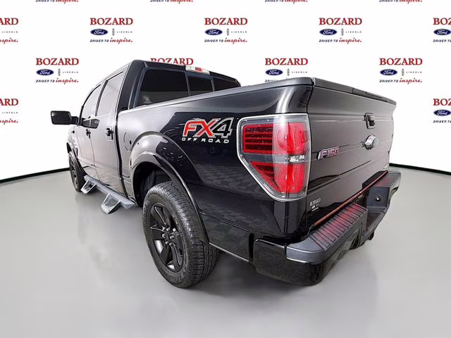 2014 Tuxedo Black Ford F-150 FX4 4X4 Truck