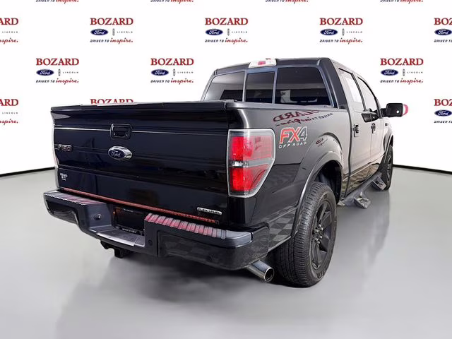 2014 Tuxedo Black Ford F-150 FX4 4X4 Truck