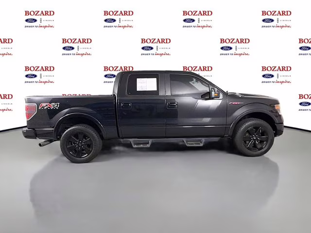 2014 Tuxedo Black Ford F-150 FX4 4X4 Truck