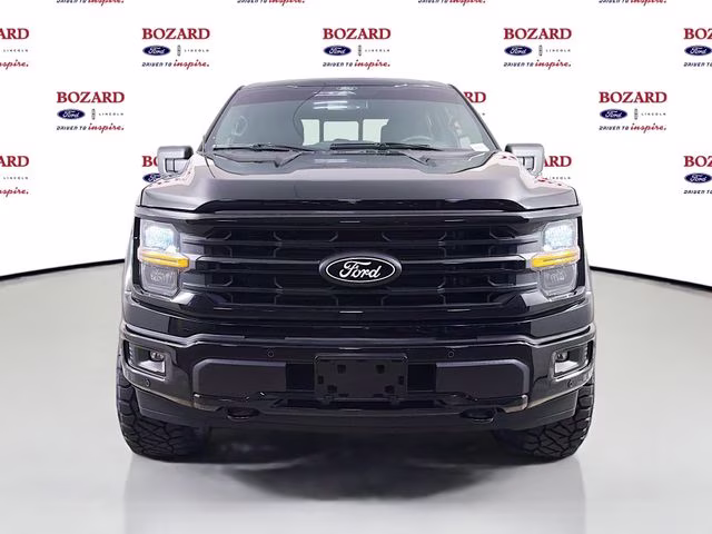 2026 Agate Black Metallic Ford F-150 XLT Bozard Built 4X4 Truck