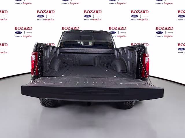 2026 Agate Black Metallic Ford F-150 XLT Bozard Built 4X4 Truck