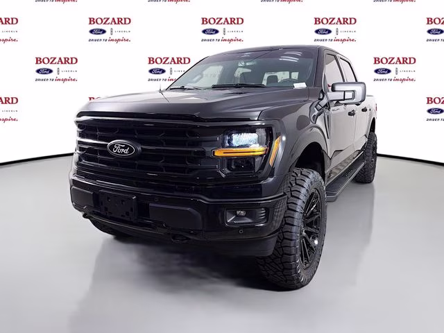 2026 Agate Black Metallic Ford F-150 XLT Bozard Built 4X4 Truck