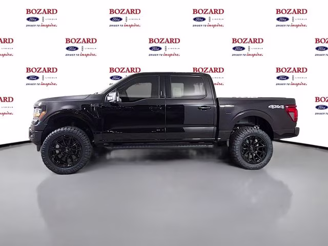 2026 Agate Black Metallic Ford F-150 XLT Bozard Built 4X4 Truck