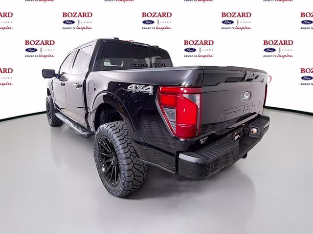 2026 Agate Black Metallic Ford F-150 XLT Bozard Built 4X4 Truck