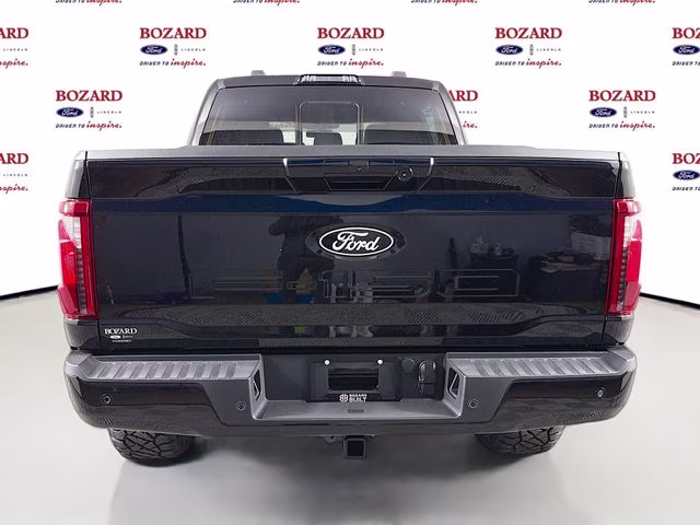 2026 Agate Black Metallic Ford F-150 XLT Bozard Built 4X4 Truck
