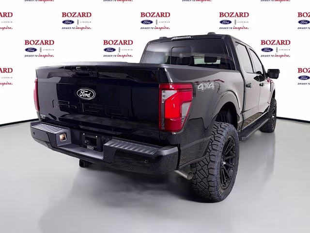 2026 Agate Black Metallic Ford F-150 XLT Bozard Built 4X4 Truck