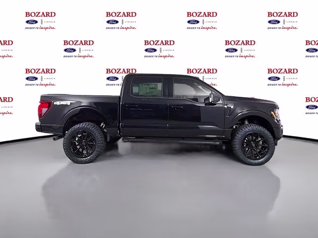 2026 Agate Black Metallic Ford F-150 XLT Bozard Built 4X4 Truck