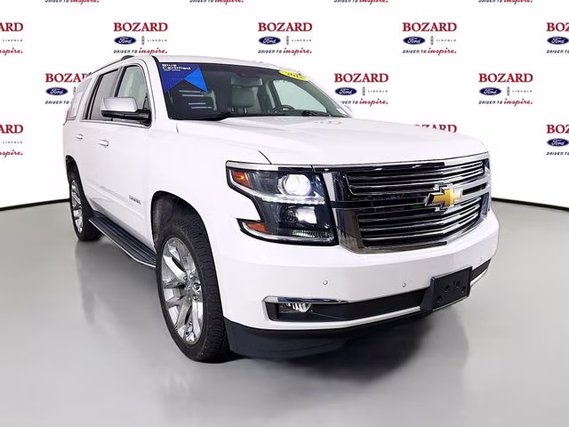 2018 Pearl Chevrolet Tahoe Premier 4X4 SUV