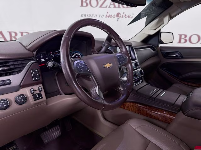 2018 Pearl Chevrolet Tahoe Premier 4X4 SUV