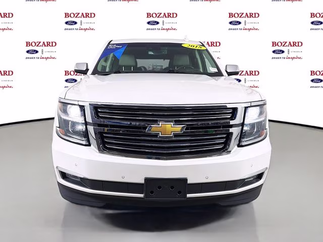 2018 Pearl Chevrolet Tahoe Premier 4X4 SUV