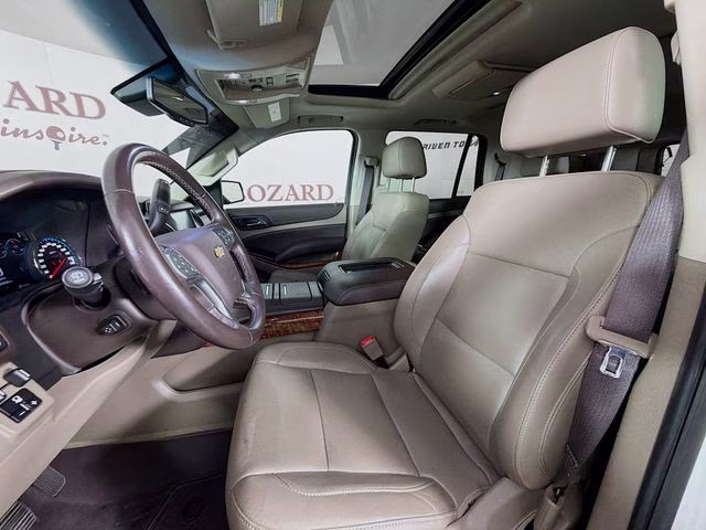 2018 Pearl Chevrolet Tahoe Premier 4X4 SUV