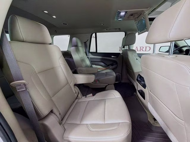 2018 Pearl Chevrolet Tahoe Premier 4X4 SUV