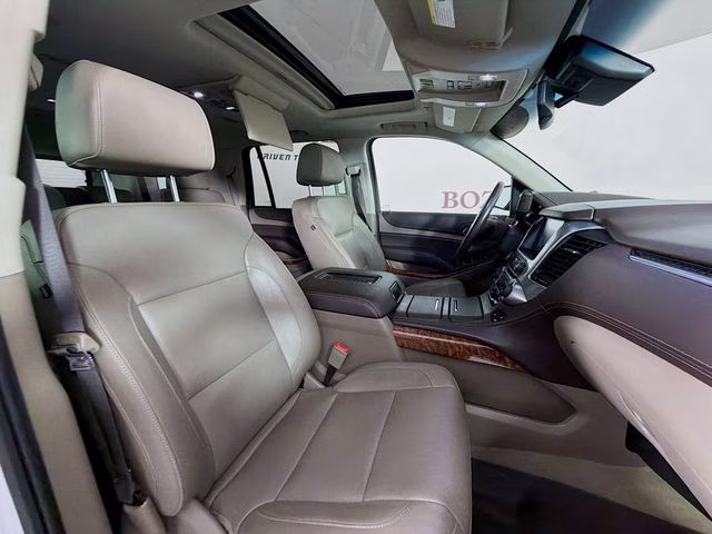 2018 Pearl Chevrolet Tahoe Premier 4X4 SUV