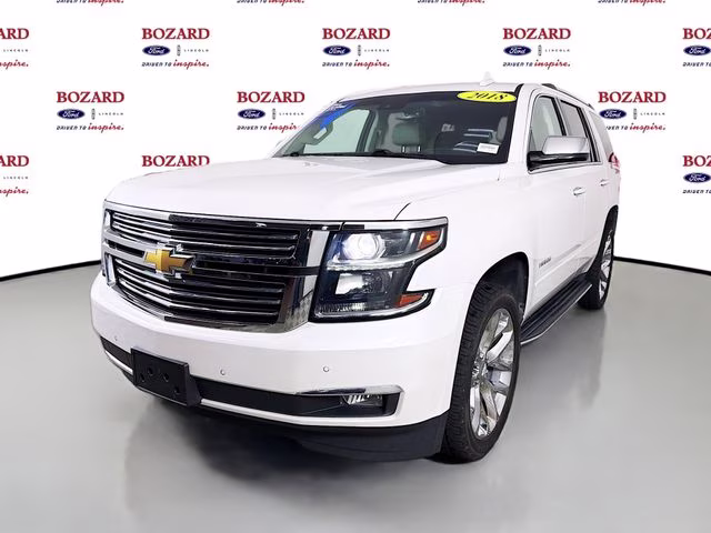 2018 Pearl Chevrolet Tahoe Premier 4X4 SUV