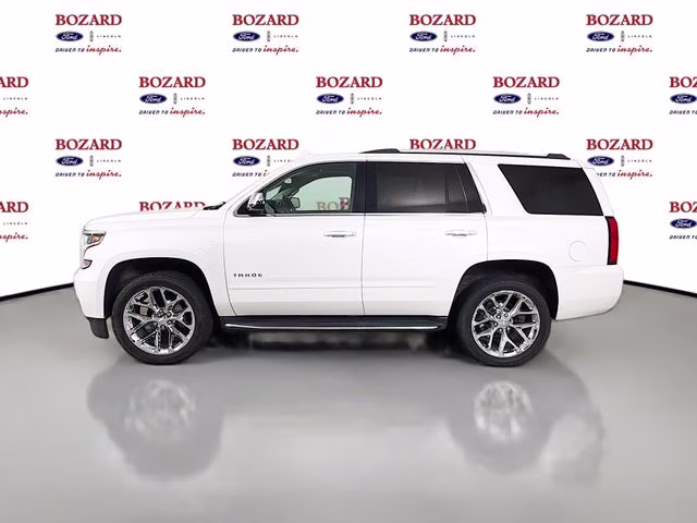 2018 Pearl Chevrolet Tahoe Premier 4X4 SUV