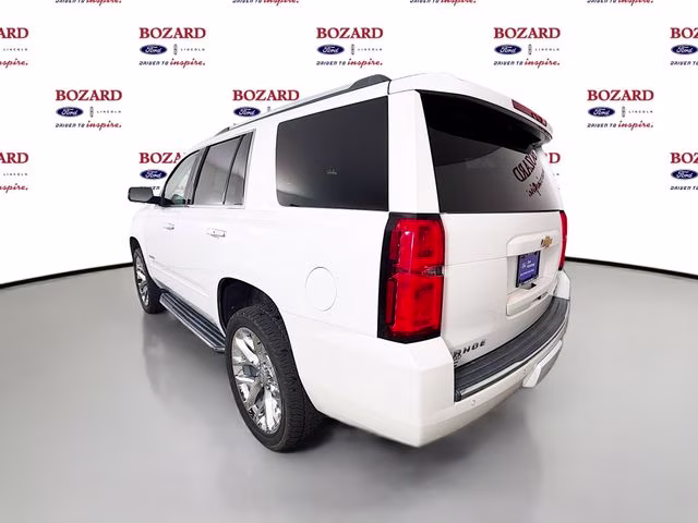 2018 Pearl Chevrolet Tahoe Premier 4X4 SUV