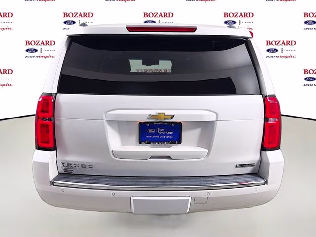 2018 Pearl Chevrolet Tahoe Premier 4X4 SUV