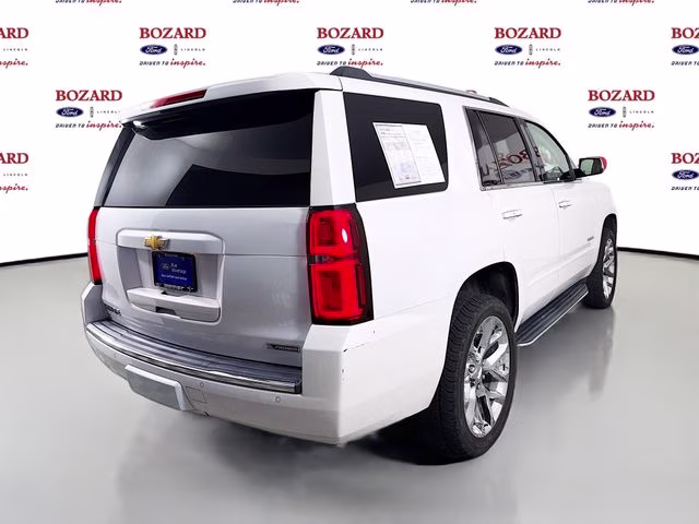 2018 Pearl Chevrolet Tahoe Premier 4X4 SUV