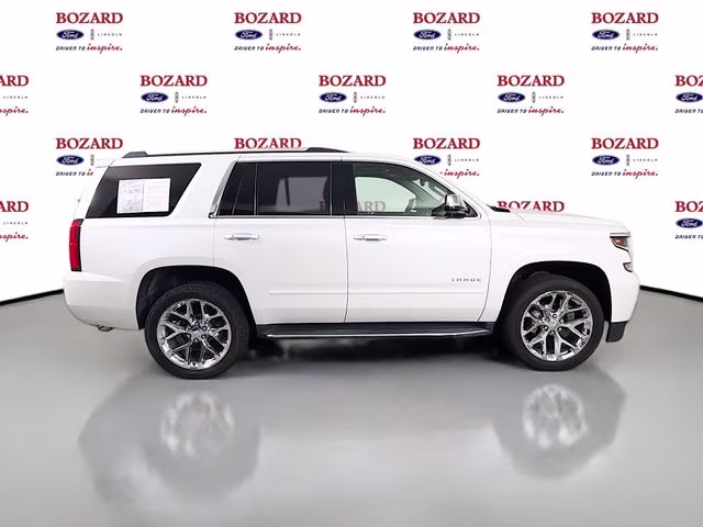 2018 Pearl Chevrolet Tahoe Premier 4X4 SUV