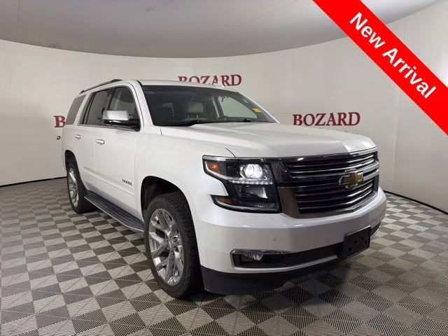 2018 Pearl Chevrolet Tahoe Premier 4X4 SUV