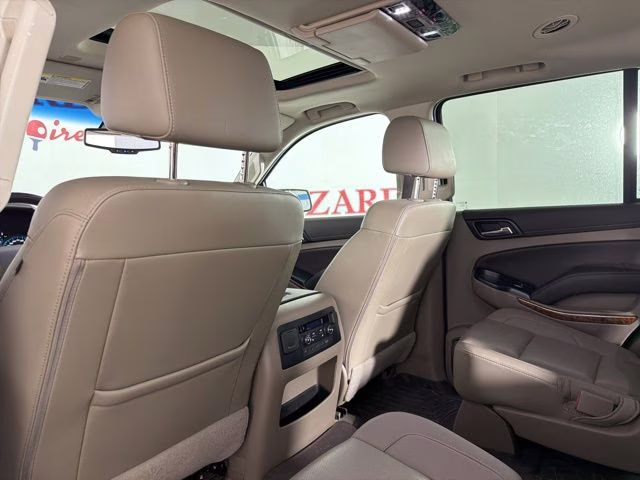 2018 Pearl Chevrolet Tahoe Premier 4X4 SUV