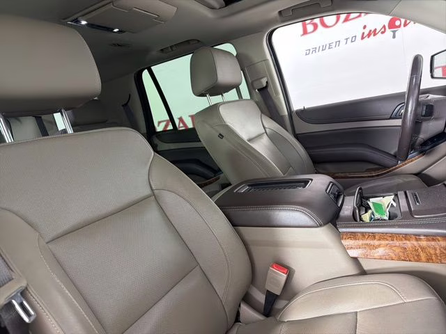 2018 Pearl Chevrolet Tahoe Premier 4X4 SUV