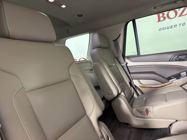 2018 Pearl Chevrolet Tahoe Premier 4X4 SUV