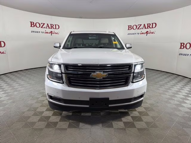 2018 Pearl Chevrolet Tahoe Premier 4X4 SUV