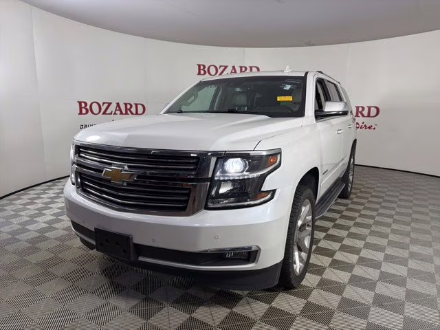 2018 Pearl Chevrolet Tahoe Premier 4X4 SUV