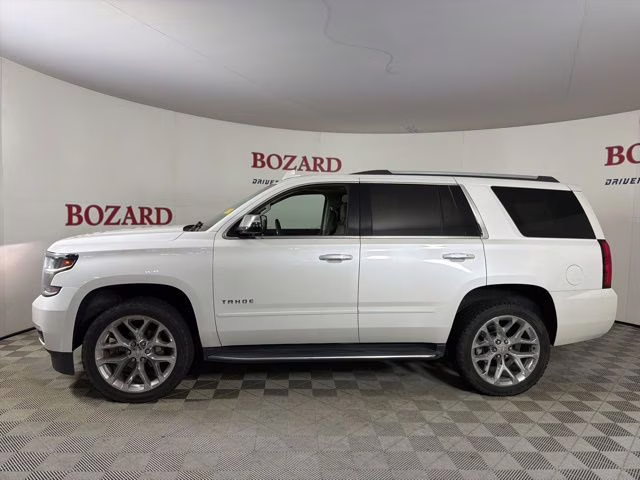 2018 Pearl Chevrolet Tahoe Premier 4X4 SUV