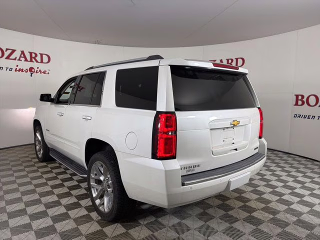 2018 Pearl Chevrolet Tahoe Premier 4X4 SUV